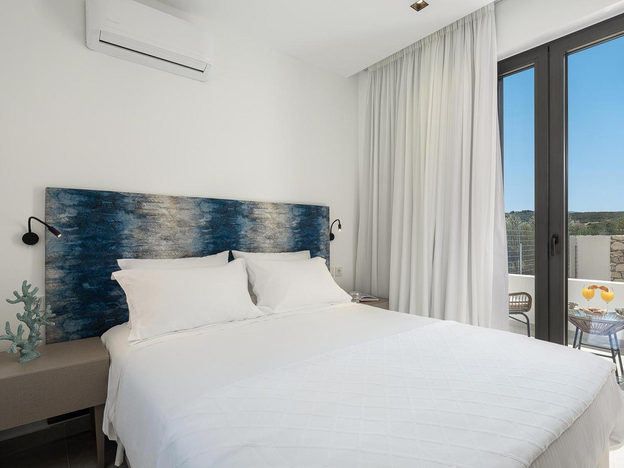 Avrilia Seaside Villa Heated Pool Almirida المظهر الخارجي الصورة